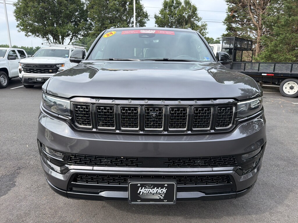 Used 2024 Jeep Grand Wagoneer L Series II SUV
