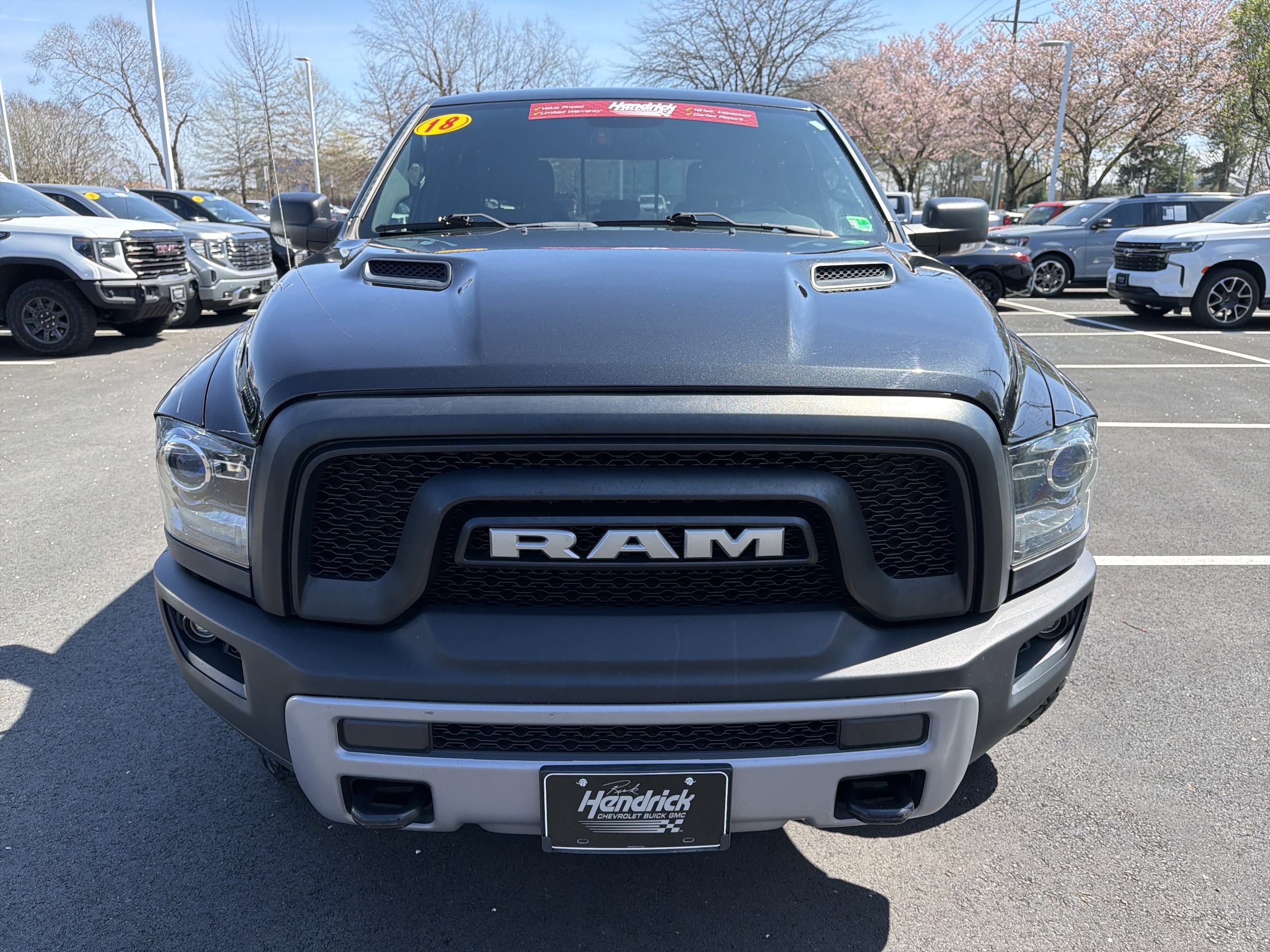 2018 Ram 1500 Rebel photo 2