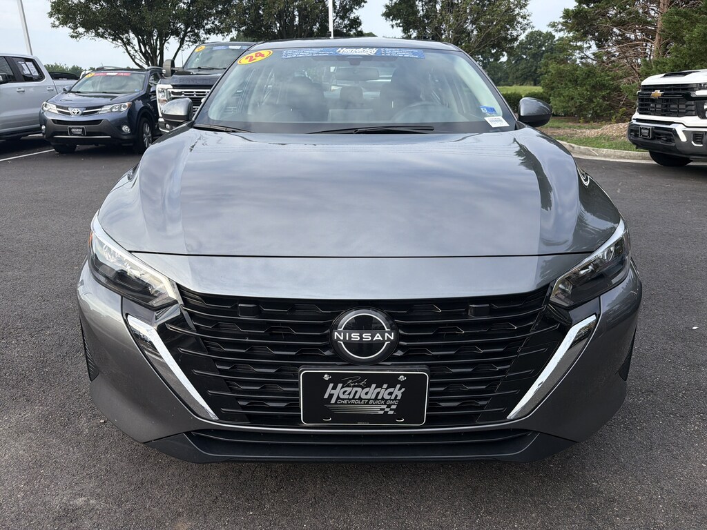 Used 2024 Nissan Sentra SV Sedan