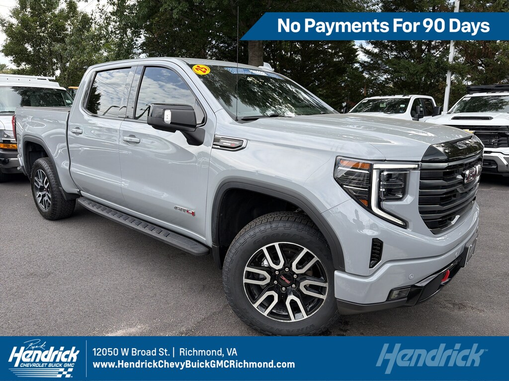 Used 2025 GMC Sierra 1500 AT4 Pickup