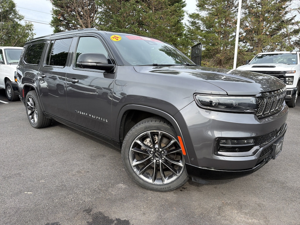 Used 2024 Jeep Grand Wagoneer L Series II SUV