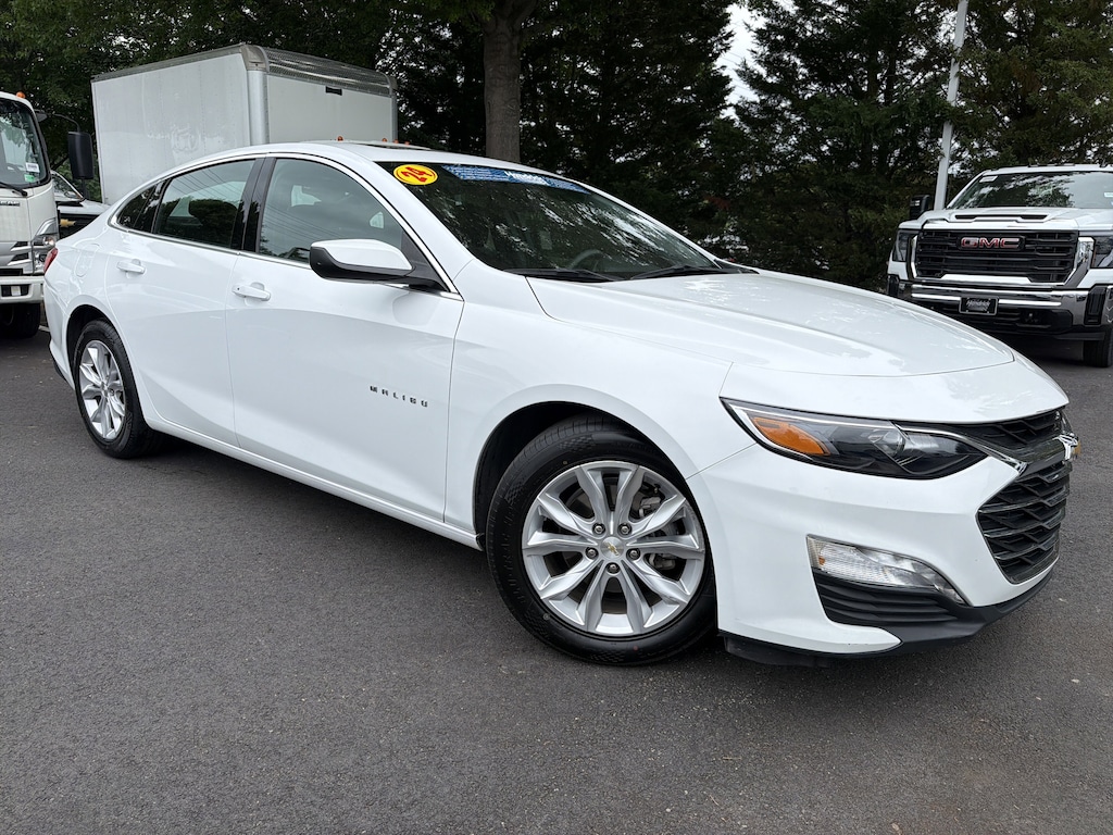 Used 2024 Chevrolet Malibu LT Sedan