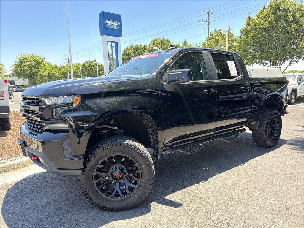 Used 2020 Chevrolet Silverado 1500 RST Pickup