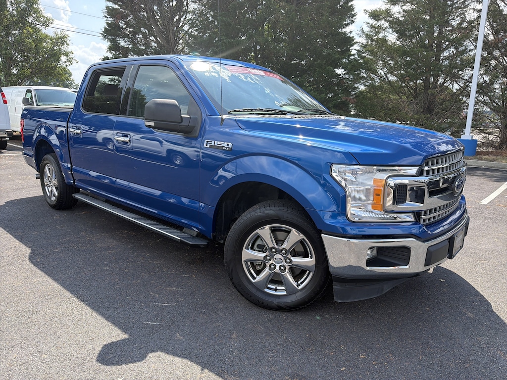 Used 2018 Ford F-150 XLT Pickup