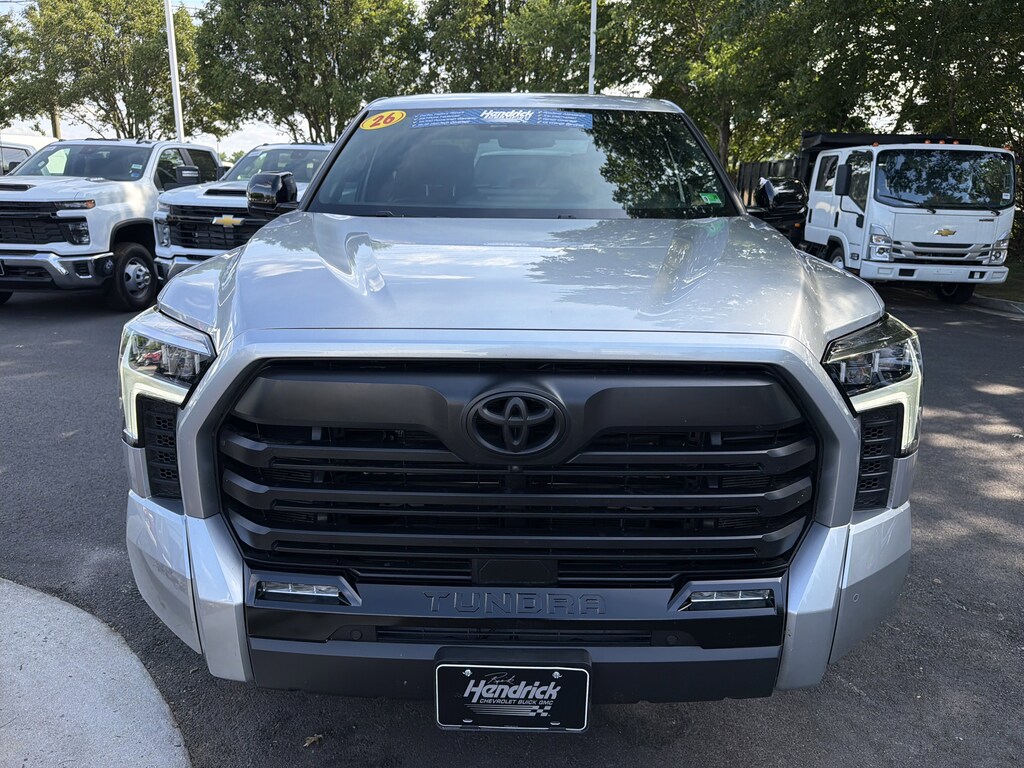 Used 2026 Toyota Tundra 4WD Limited Pickup