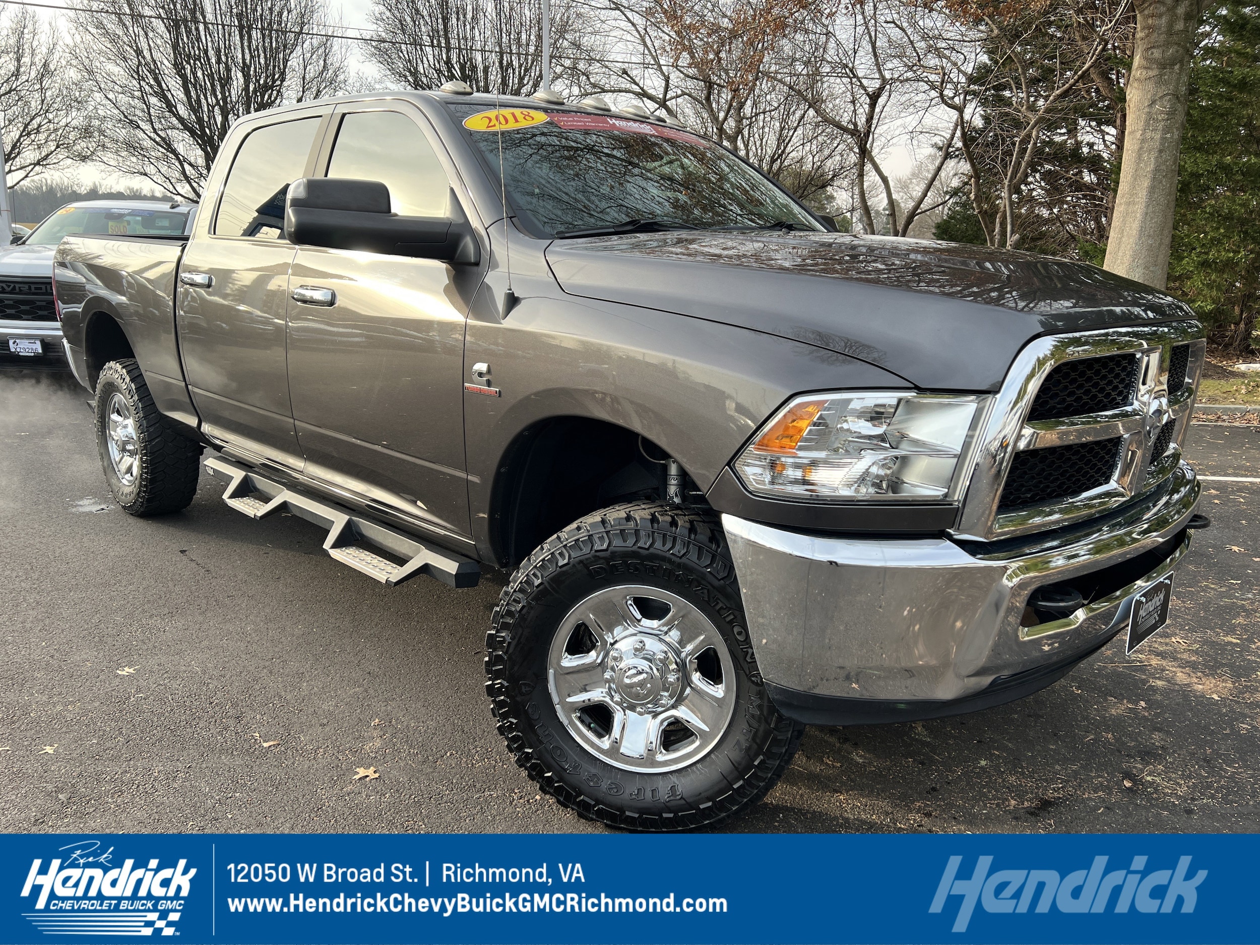 2018 RAM Ram 2500 Pickup SLT's photo
