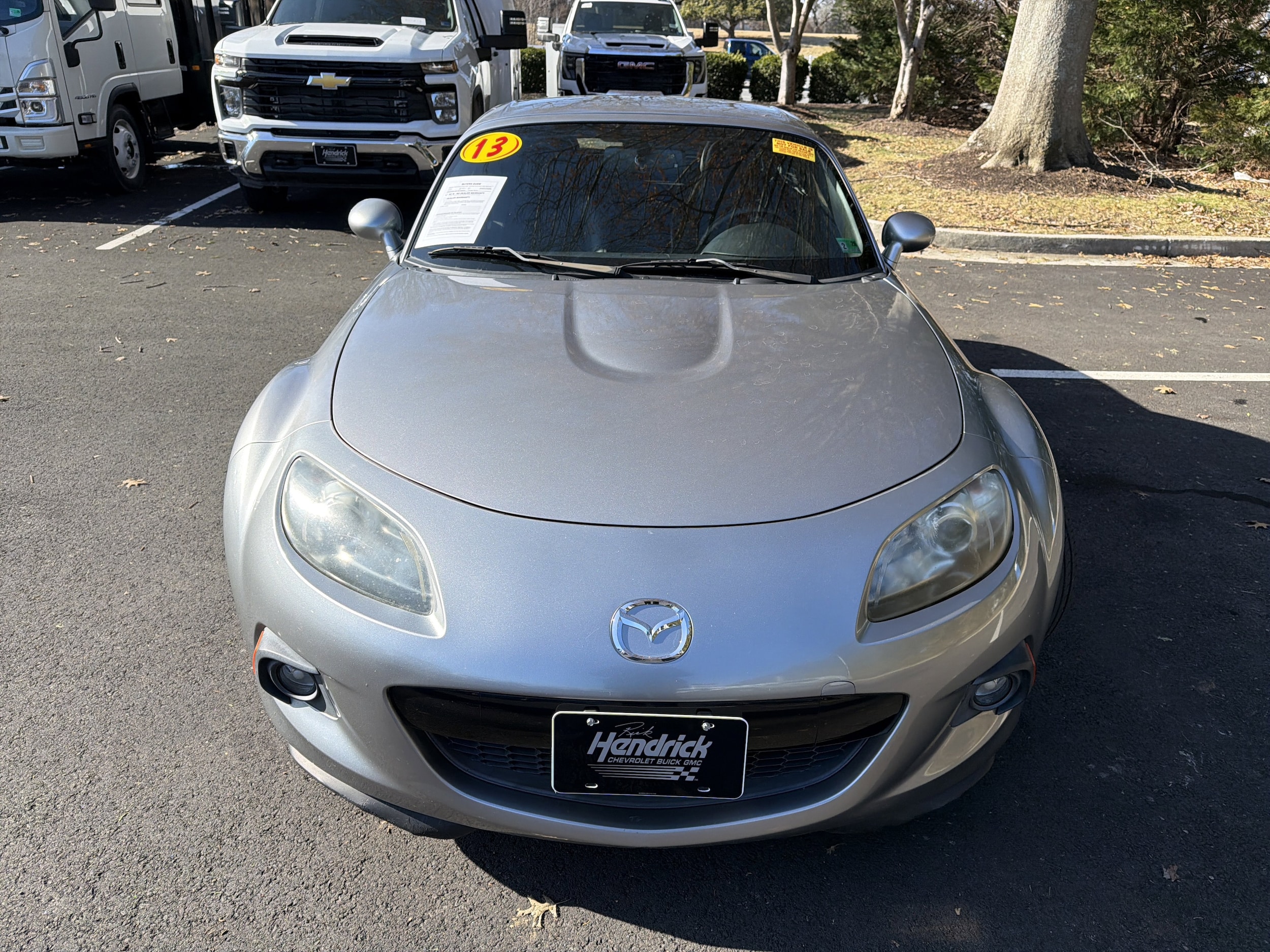 2013 Mazda MX-5 Miata Grand Touring photo 2