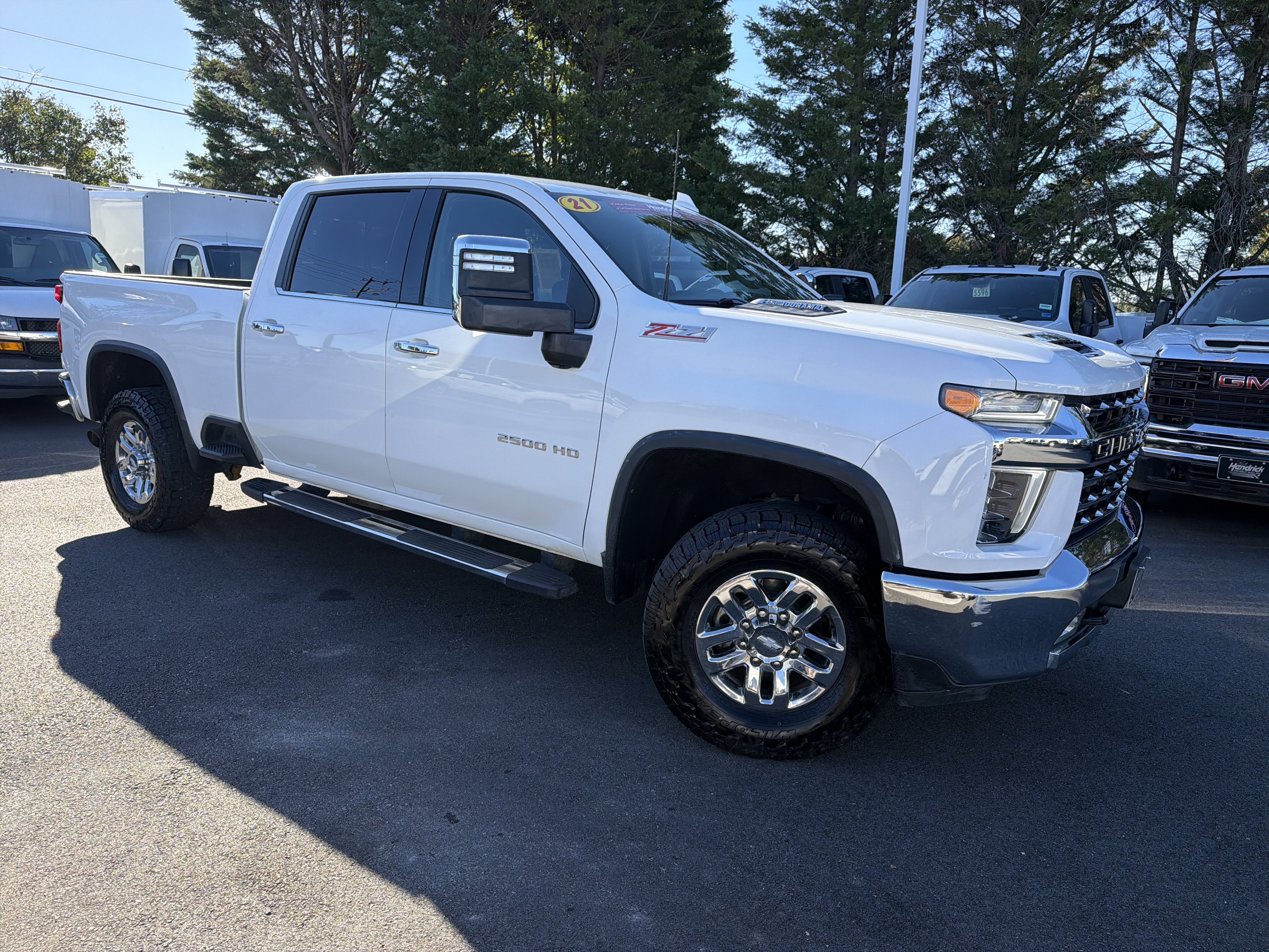 2021 Chevrolet Silverado 2500HD LTZ Pickup