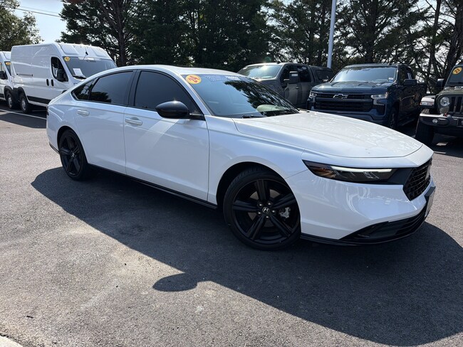 2024 Honda Accord Hybrid Sport-L Sedan