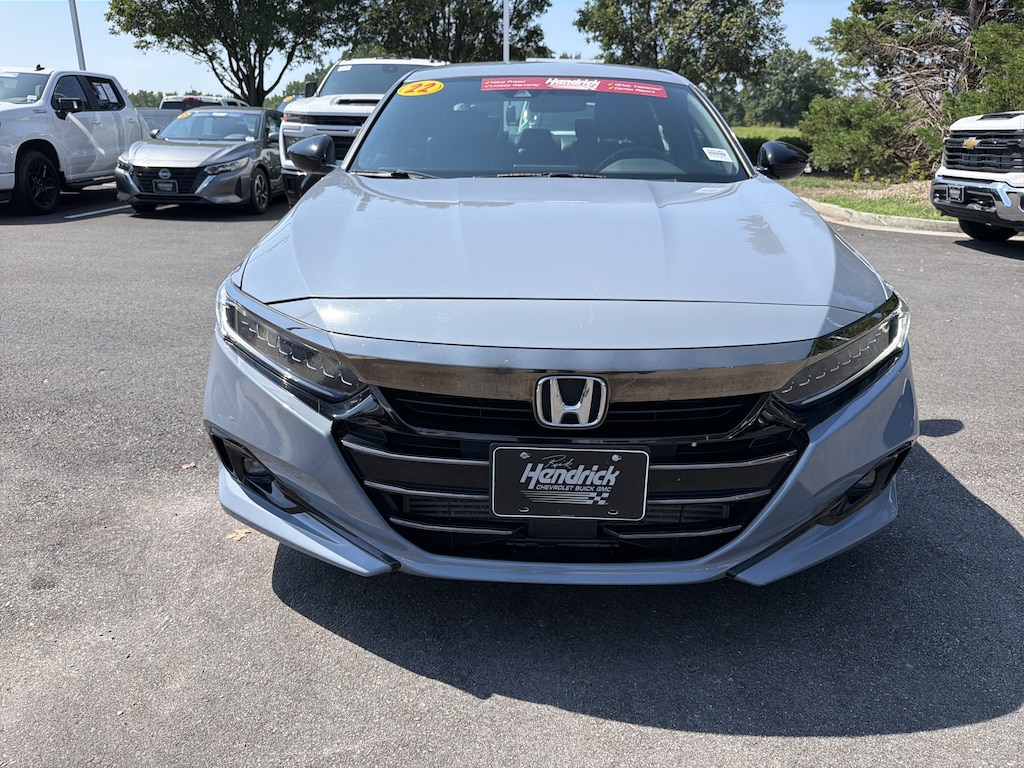 Used 2022 Honda Accord Sport Sedan