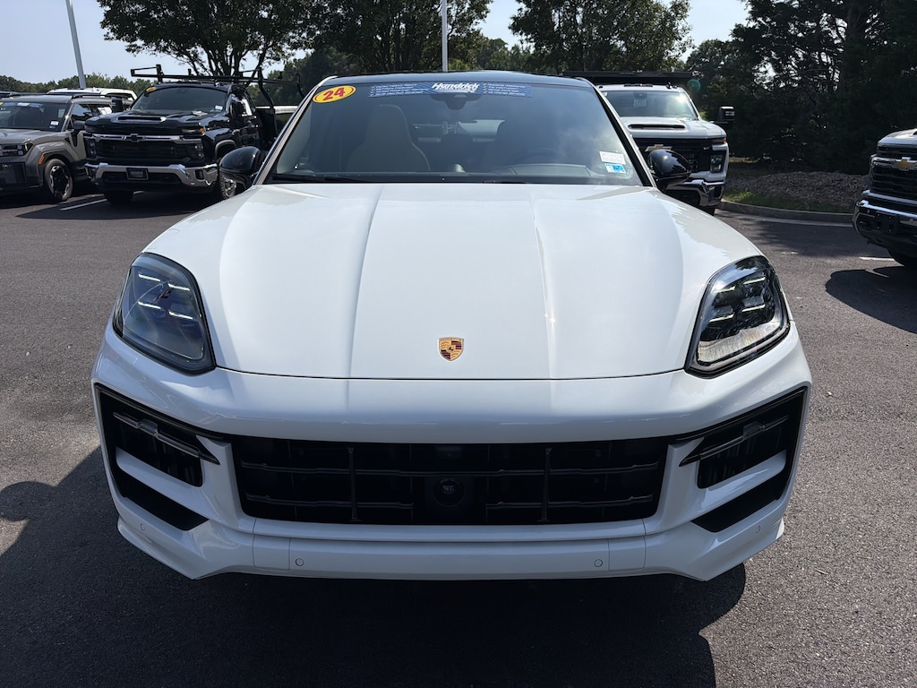 Used 2024 Porsche Cayenne S SUV