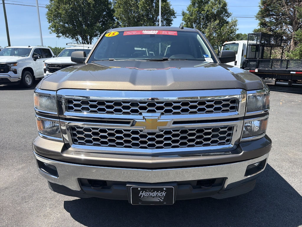 Used 2015 Chevrolet Silverado 1500 LT Pickup