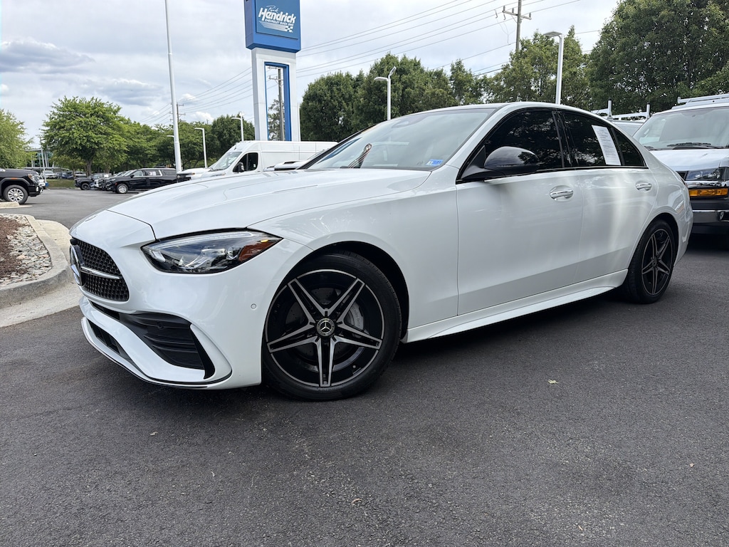 Used 2025 Mercedes-Benz C-Class C 300 Sedan