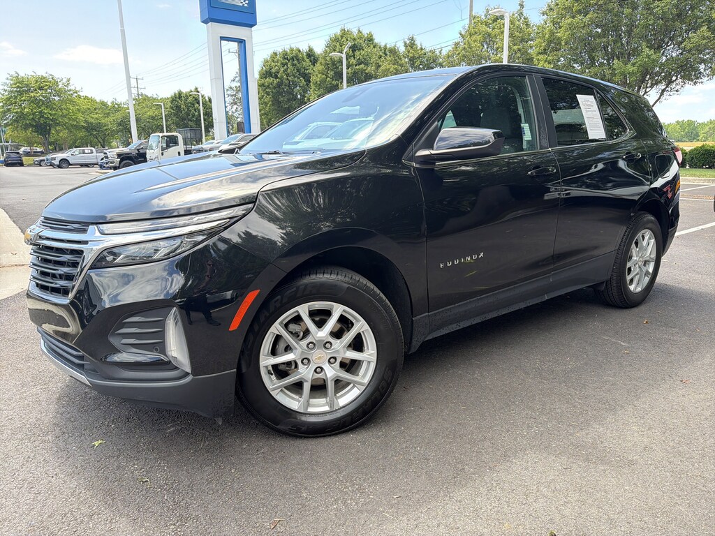 Used 2024 Chevrolet Equinox LT SUV