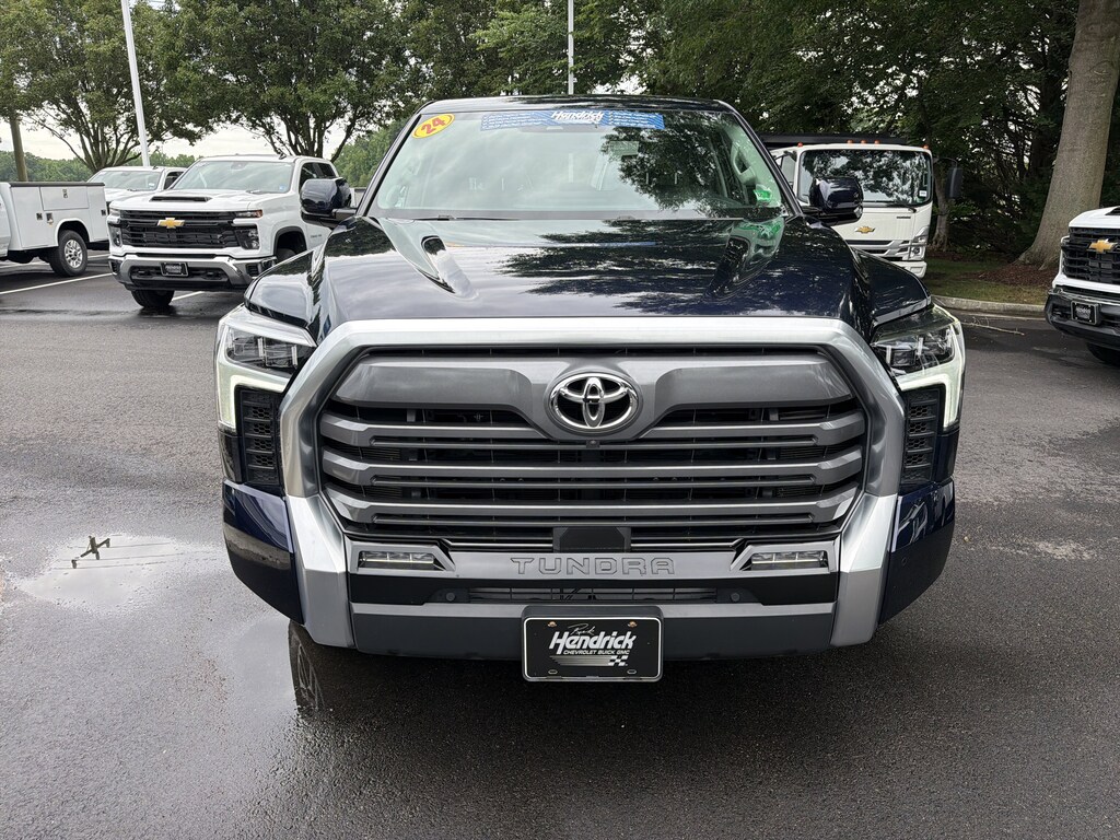 Used 2024 Toyota Tundra 4WD Limited Pickup
