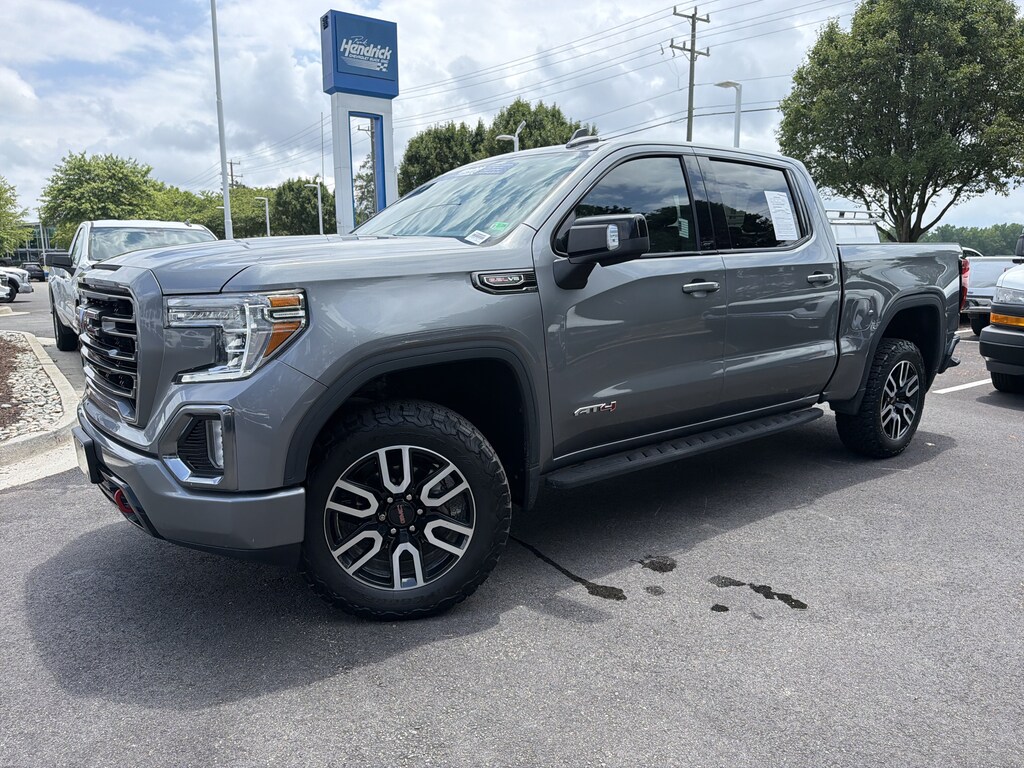 Used 2021 GMC Sierra 1500 AT4 Pickup