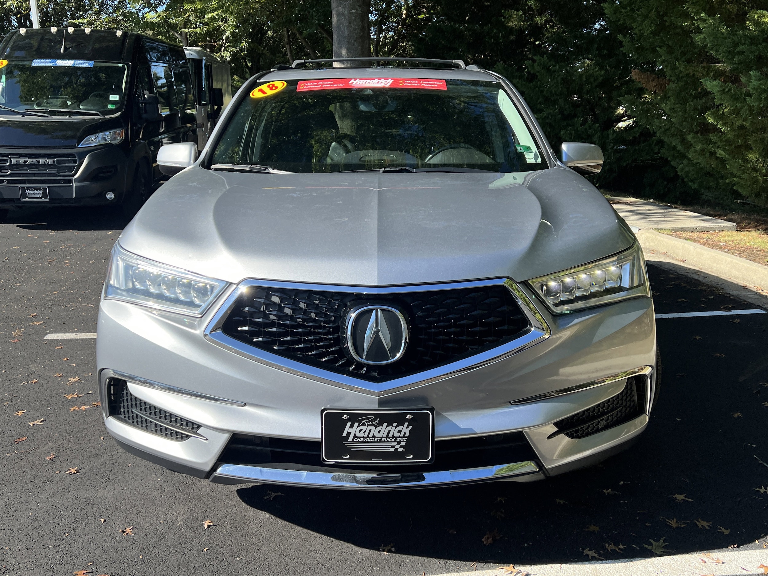 2018 Acura MDX Technology Entertainment photo 2