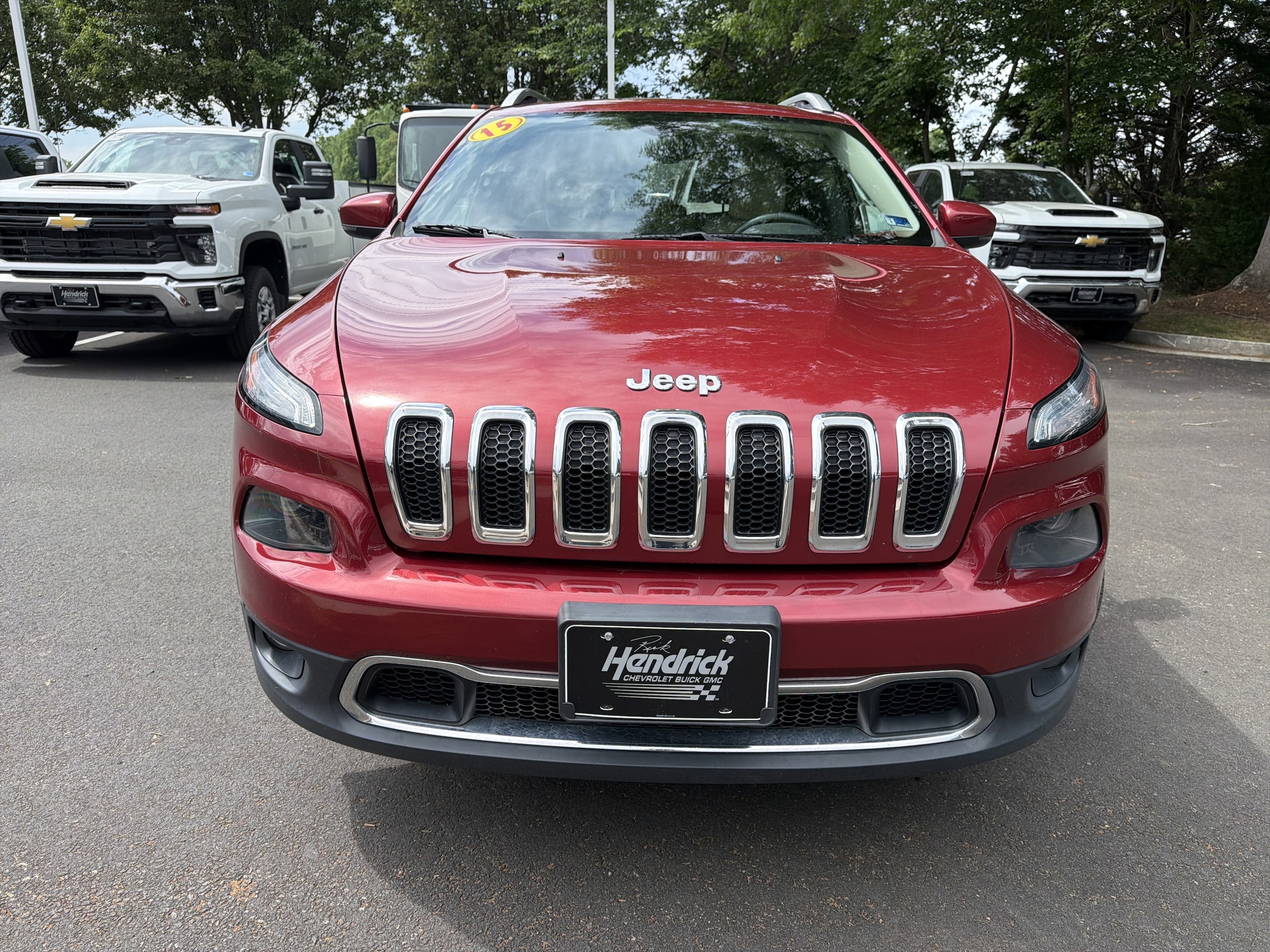 2015 Jeep Cherokee Limited photo 2