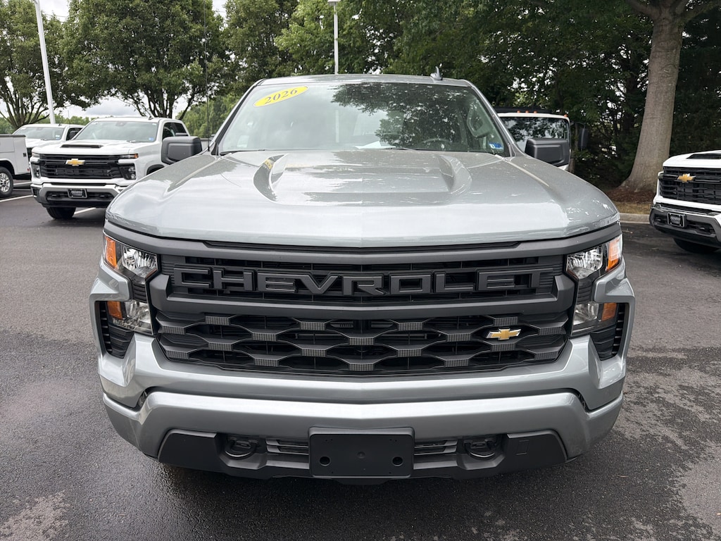 Used 2026 Chevrolet Silverado 1500 Custom Pickup