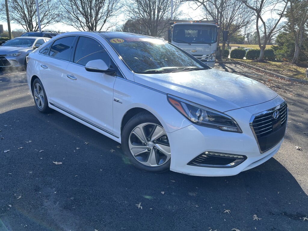 Used 2016 Hyundai Sonata Hybrid Limited Sedan