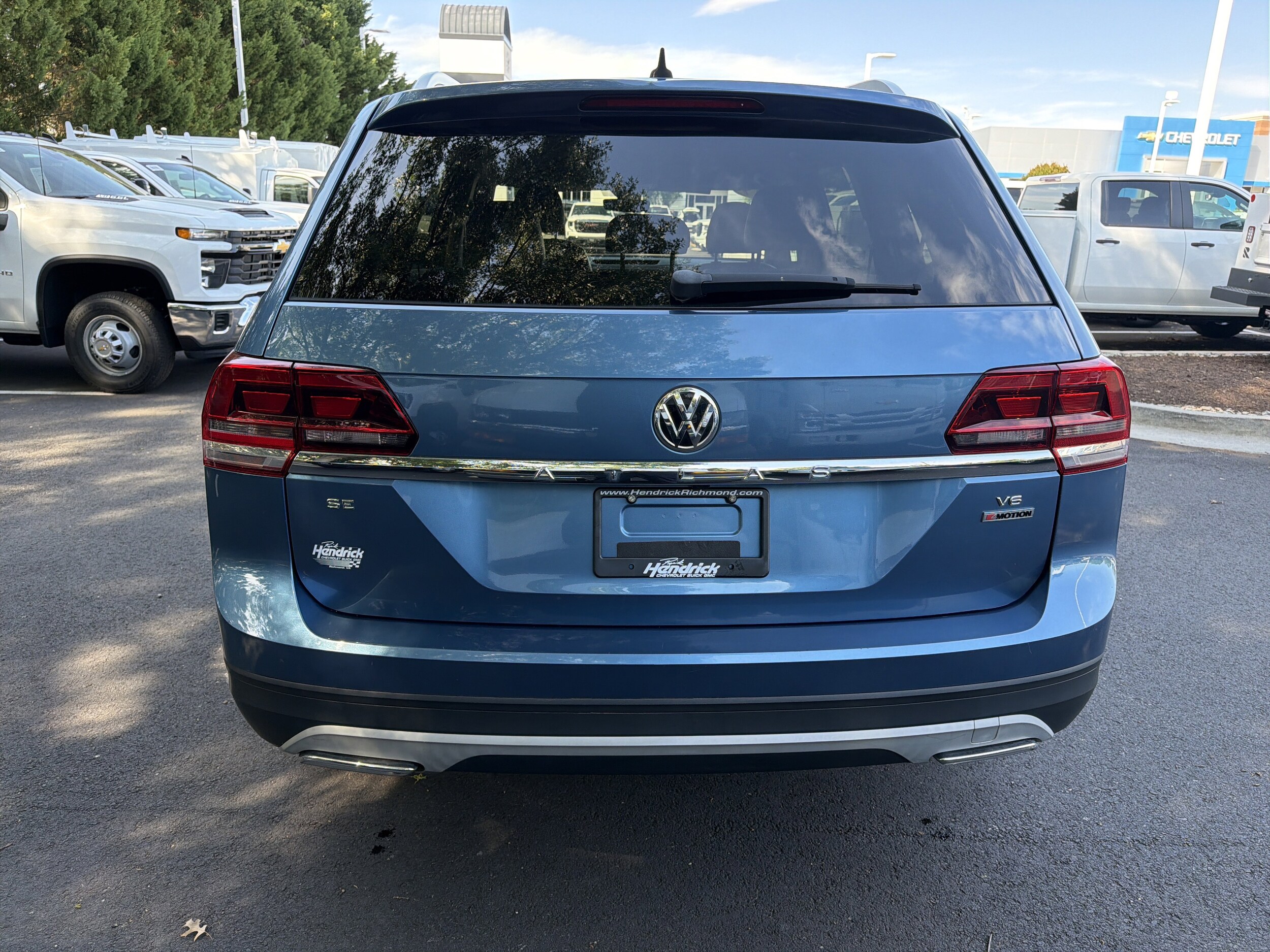 2019 Volkswagen Atlas 3.6L V6 SE w/Technology photo 3