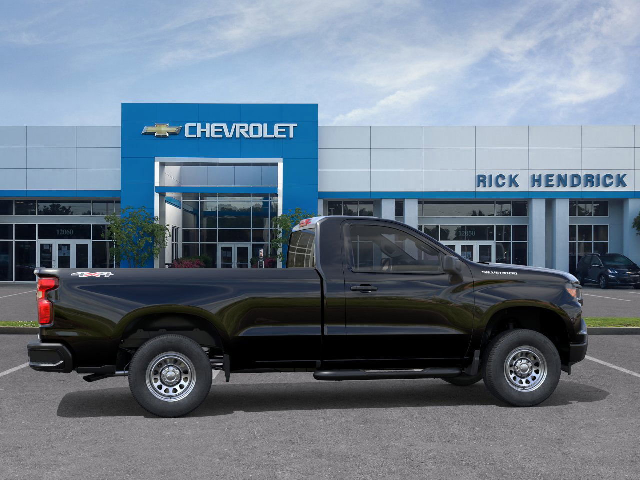 2025 Chevrolet Silverado 1500 Work Truck photo 5