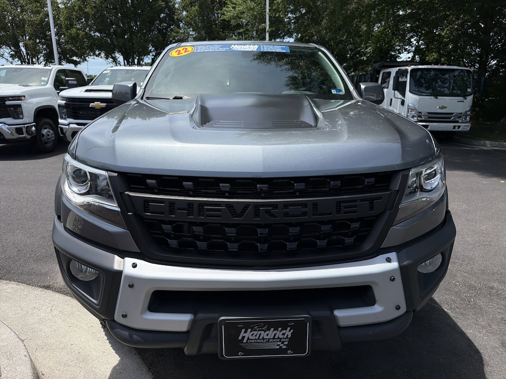 Used 2022 Chevrolet Colorado 4WD ZR2 Pickup
