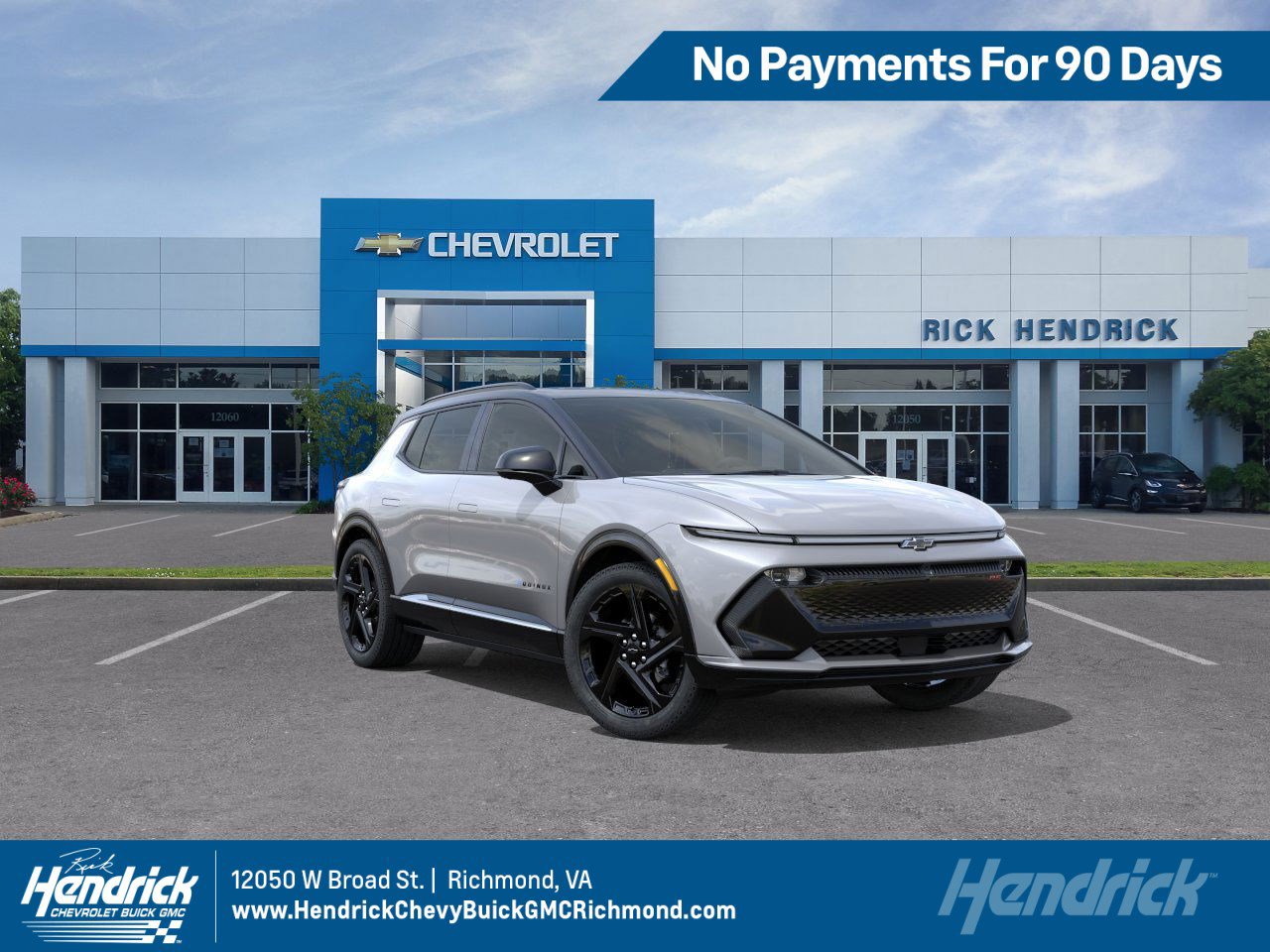 2026 Chevrolet Equinox EV