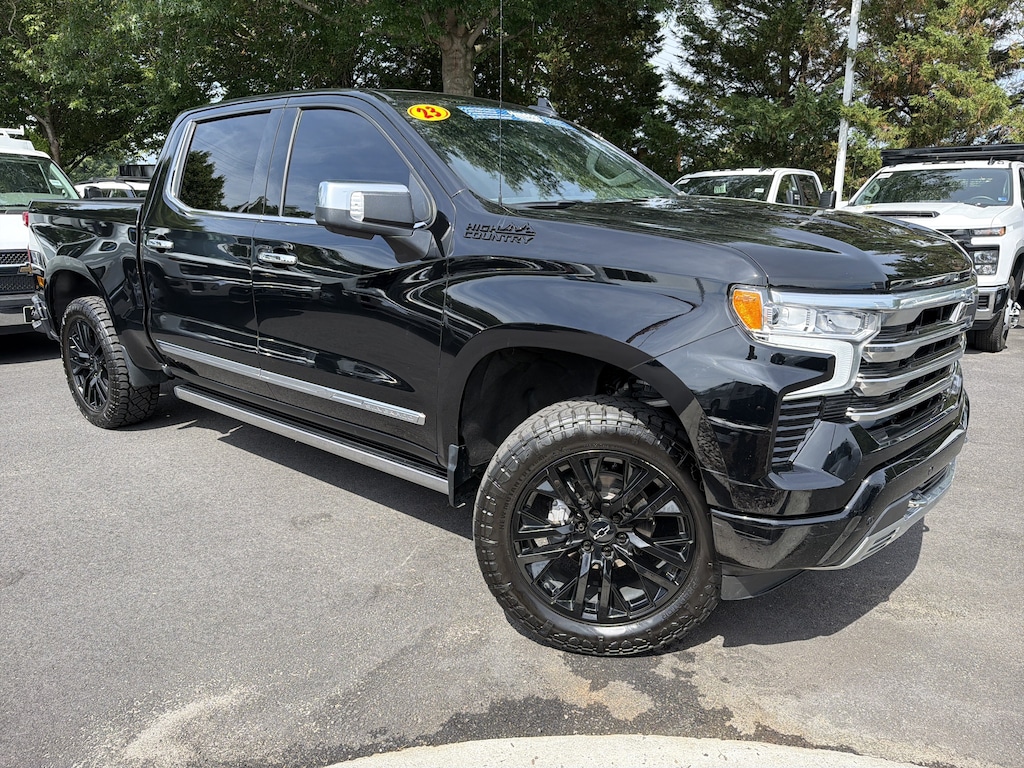 Used 2023 Chevrolet Silverado 1500 High Country Pickup