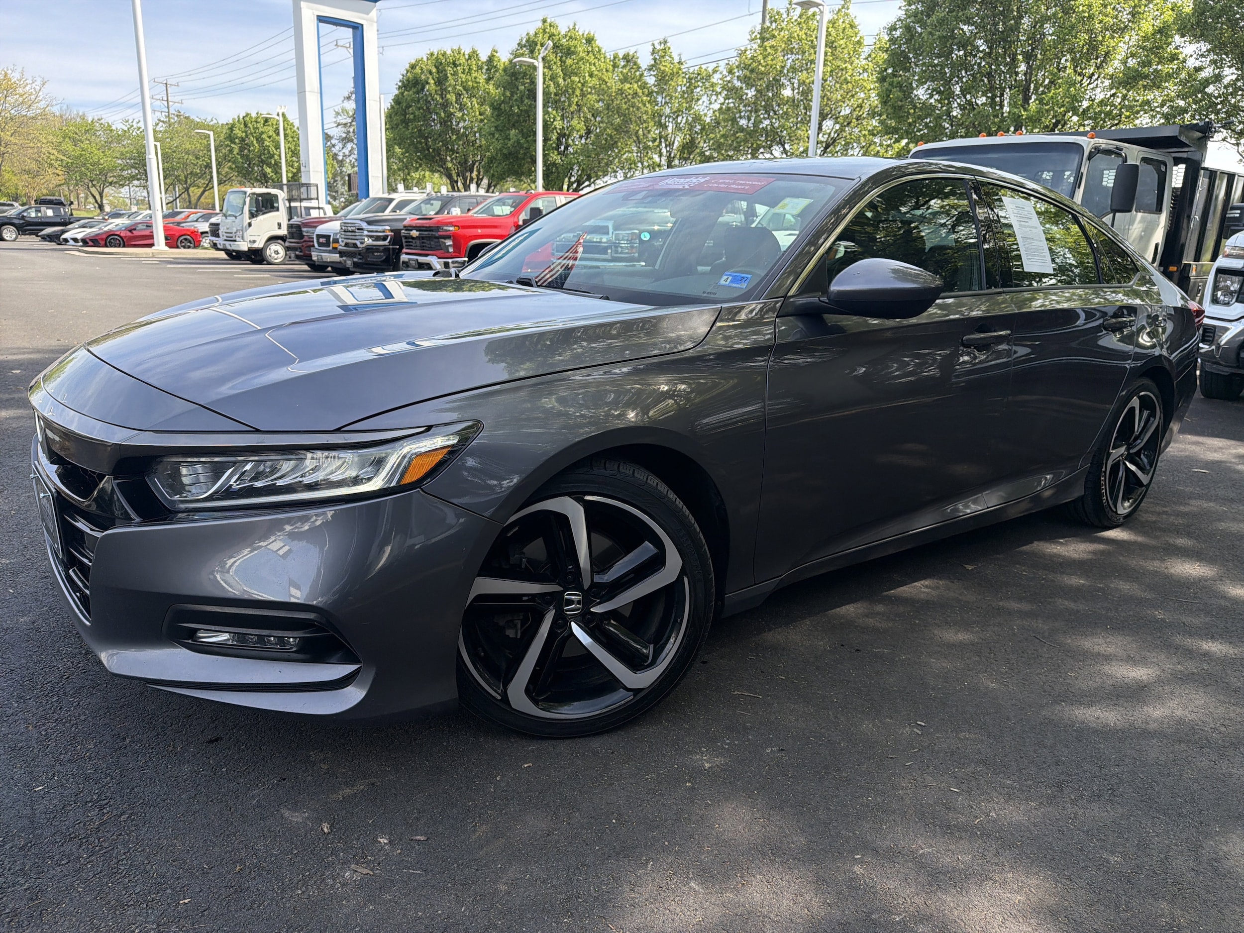 2019 Honda Accord Sport 1.5T photo 4