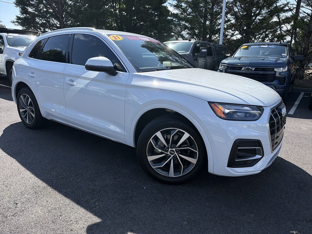 Used 2021 Audi Q5 Premium SUV