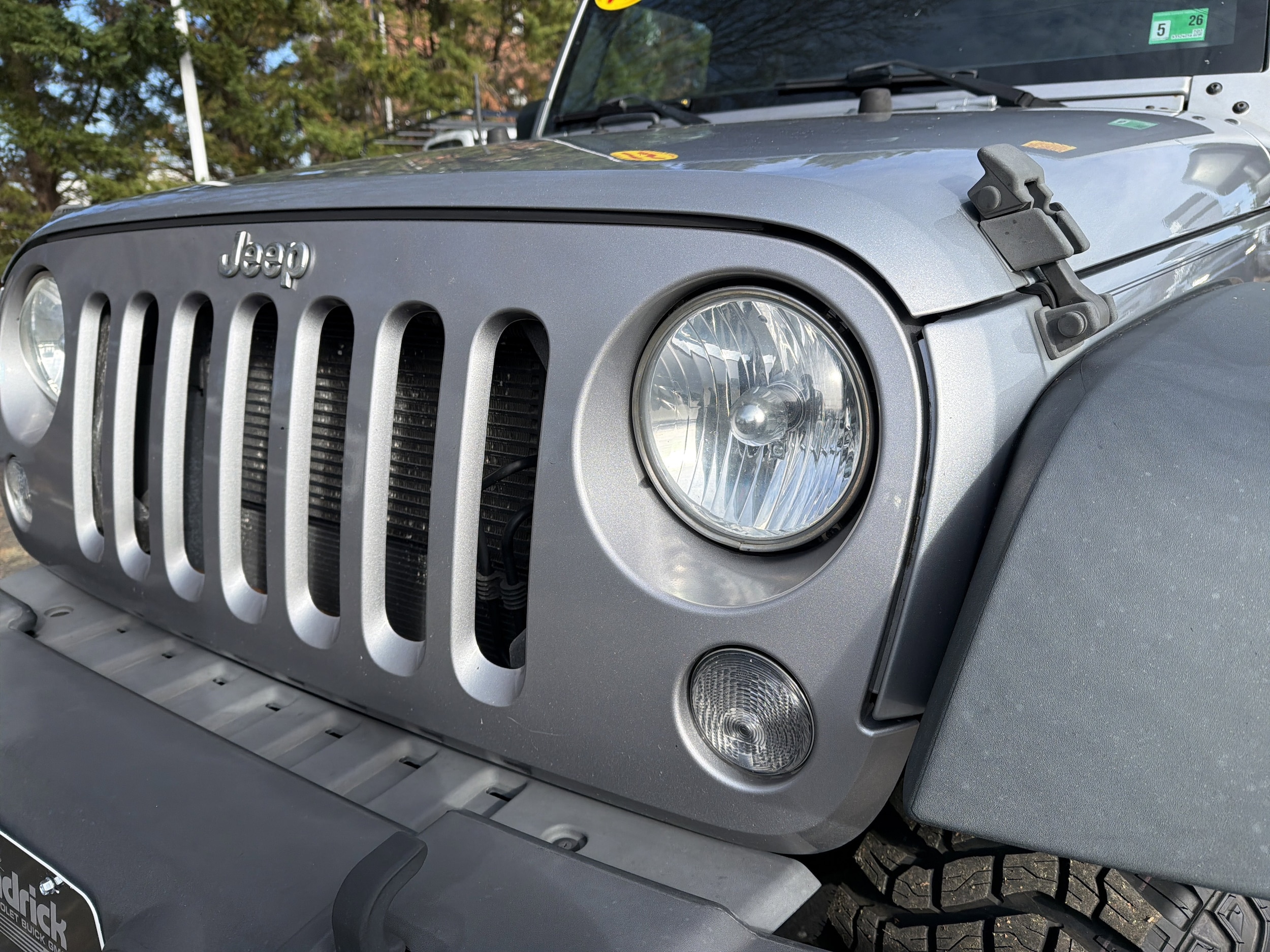 2015 Jeep Wrangler Unlimited Sport photo 5