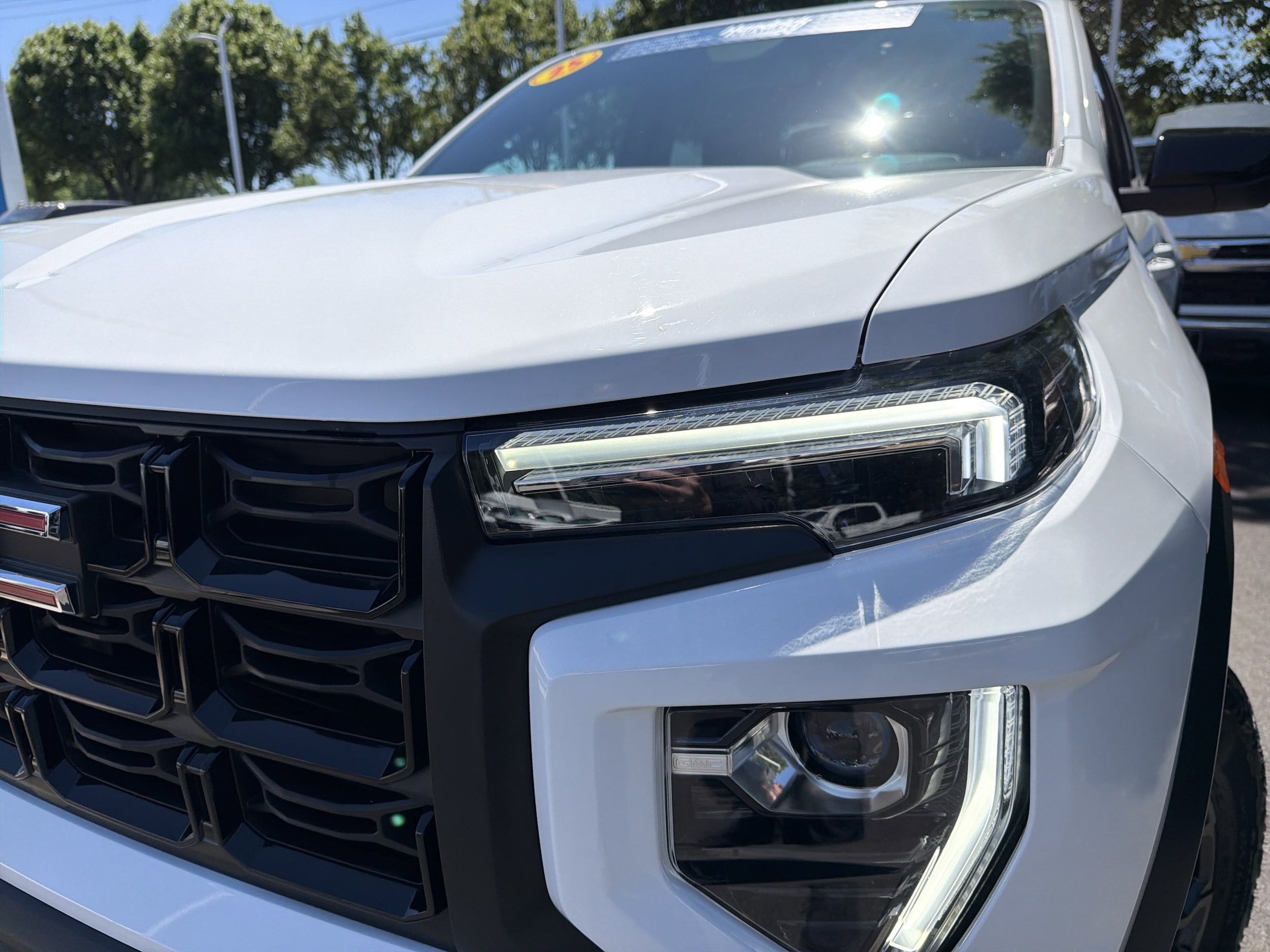 2023 GMC Canyon 4WD Elevation photo 4