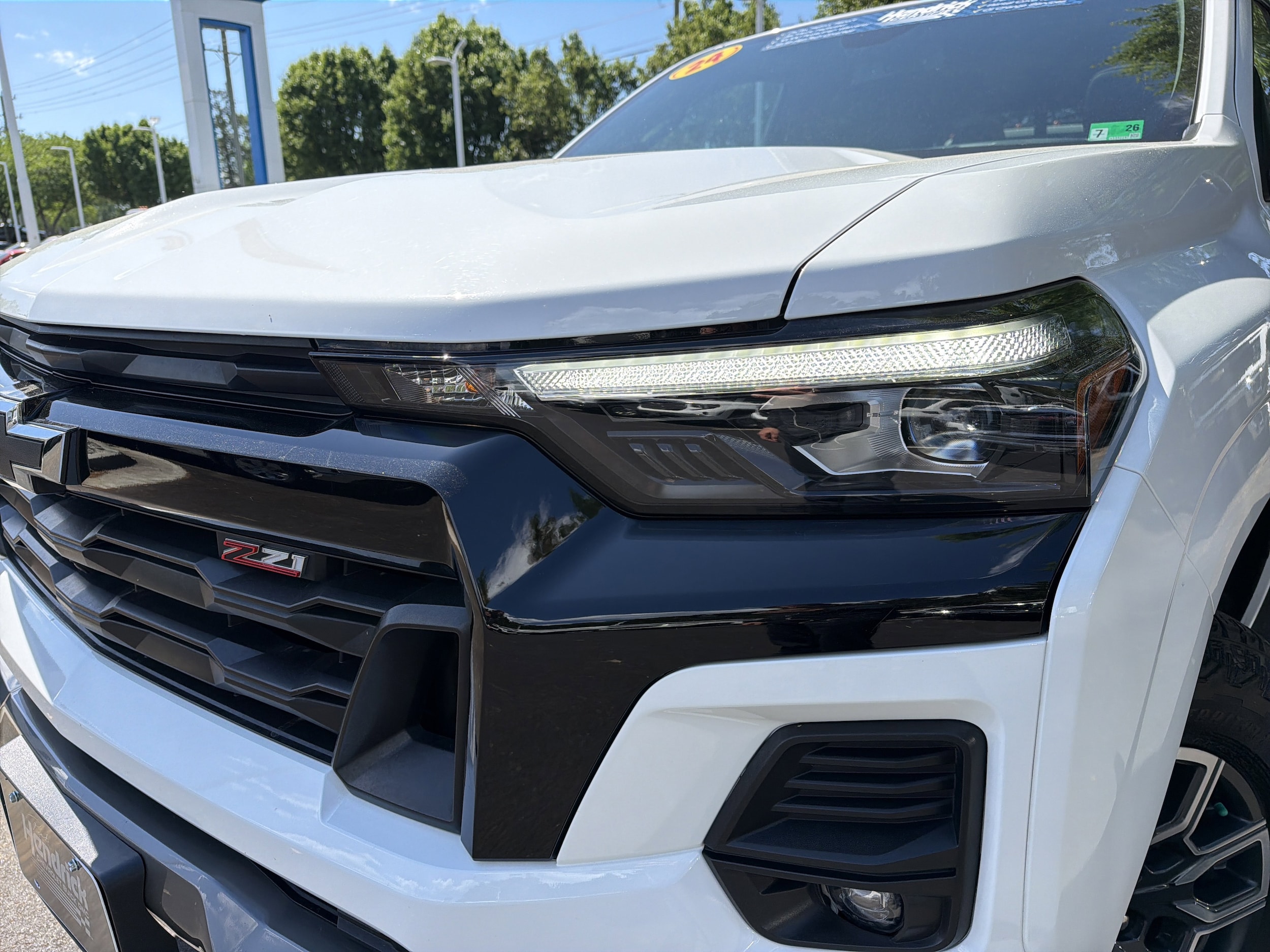 2024 Chevrolet Colorado 4WD Z71 photo 4