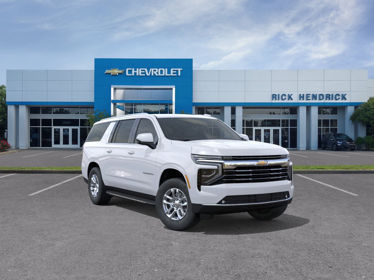 2026 Chevrolet Suburban LT SUV