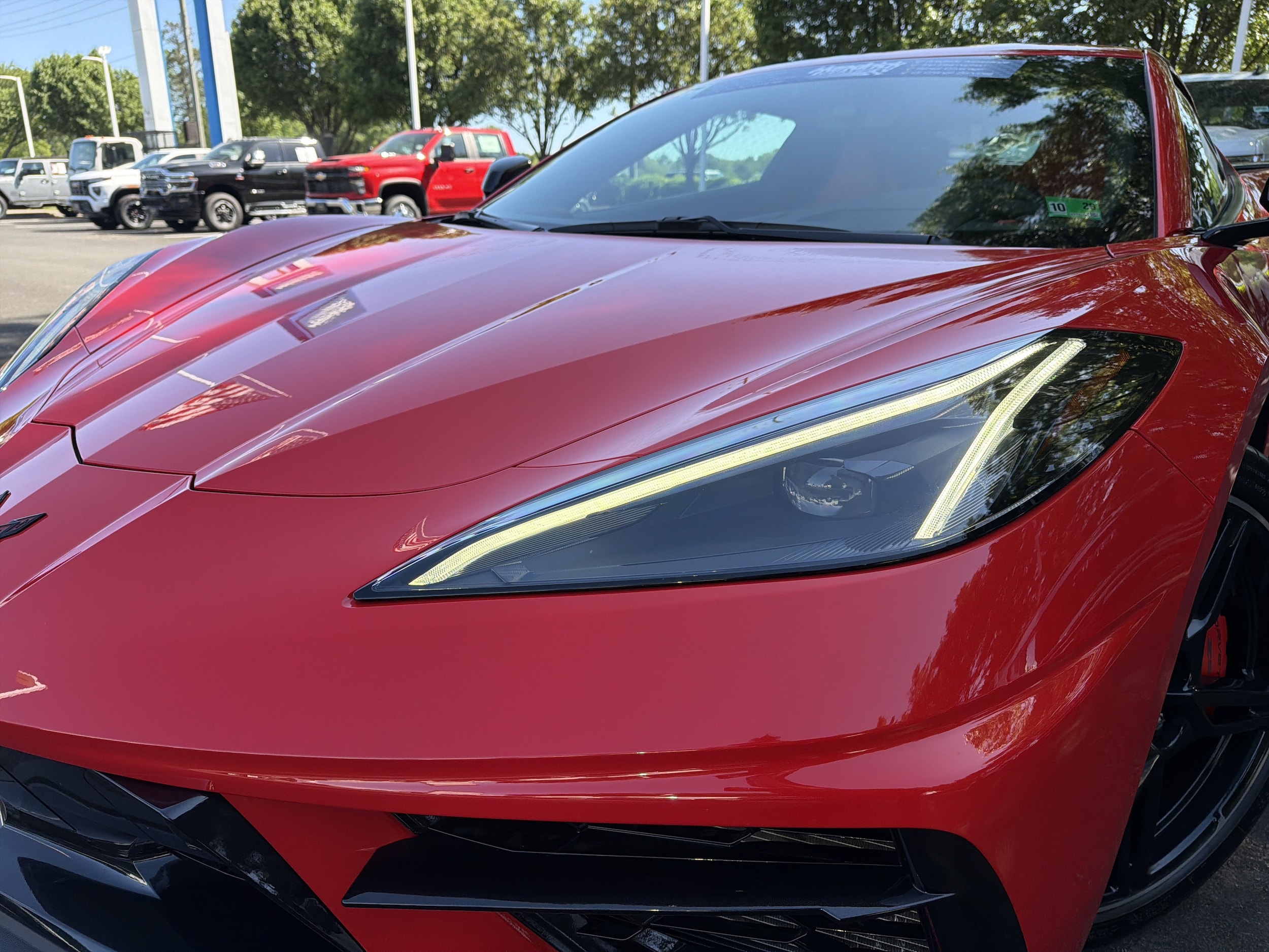 2022 Chevrolet Corvette 2LT photo 4