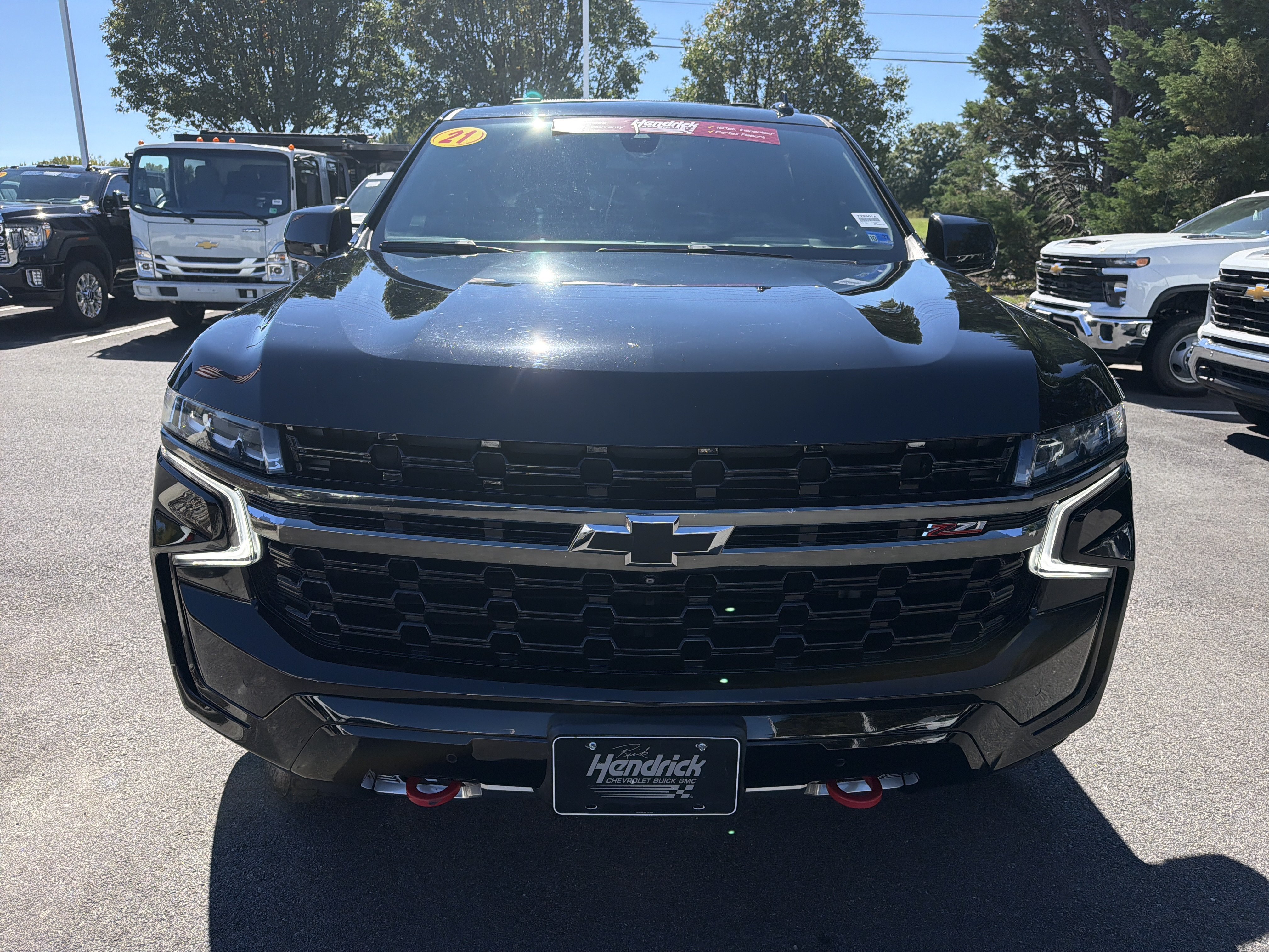 Used 2021 Chevrolet Tahoe Z71 SUV