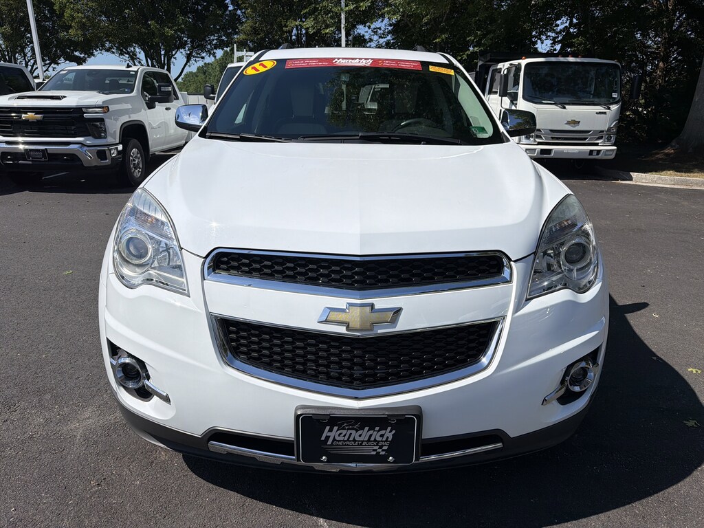 Used 2011 Chevrolet Equinox LTZ SUV