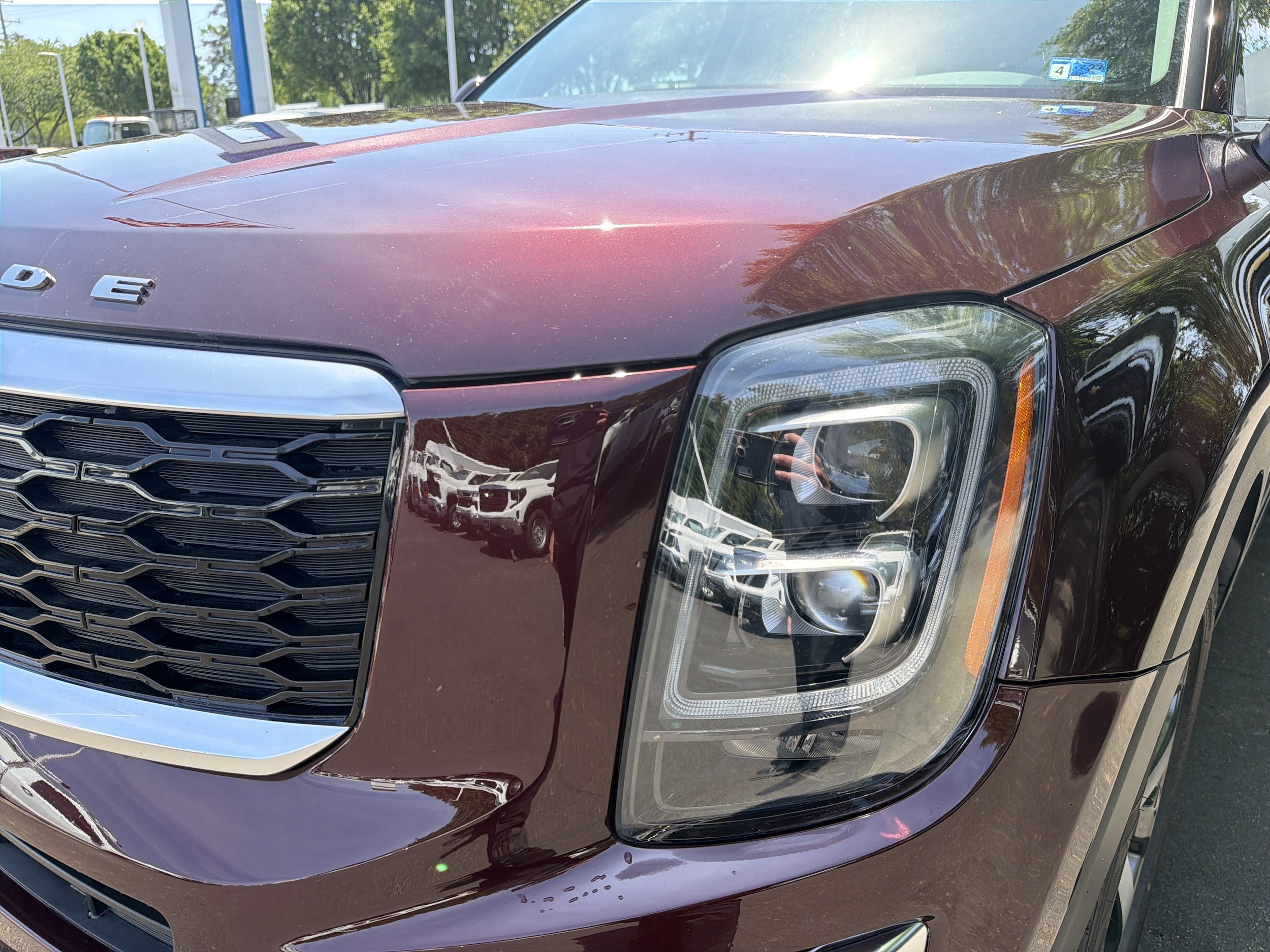 2022 Kia Telluride EX photo 5