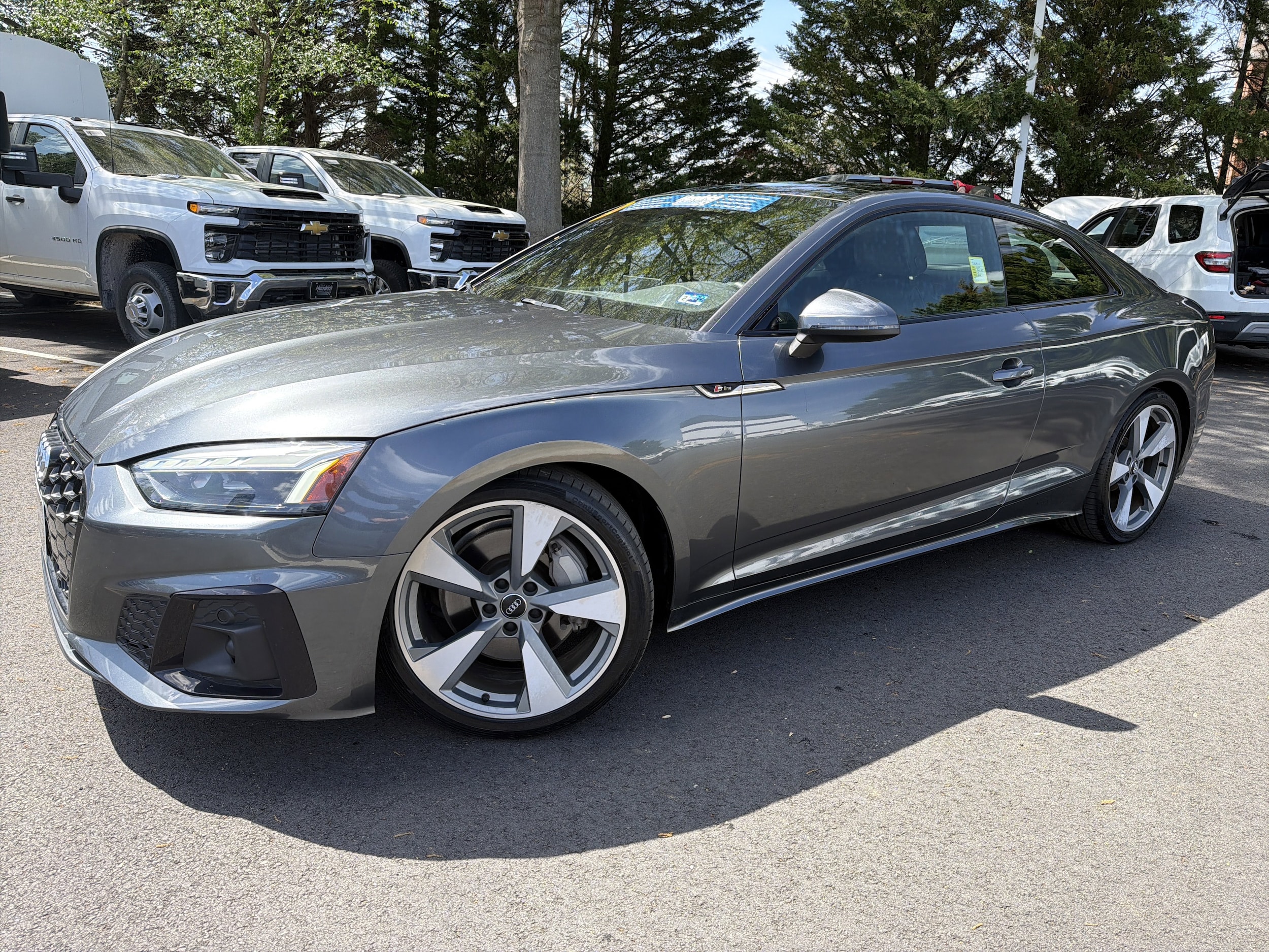 2020 Audi A5 Coupe Premium Plus photo 2