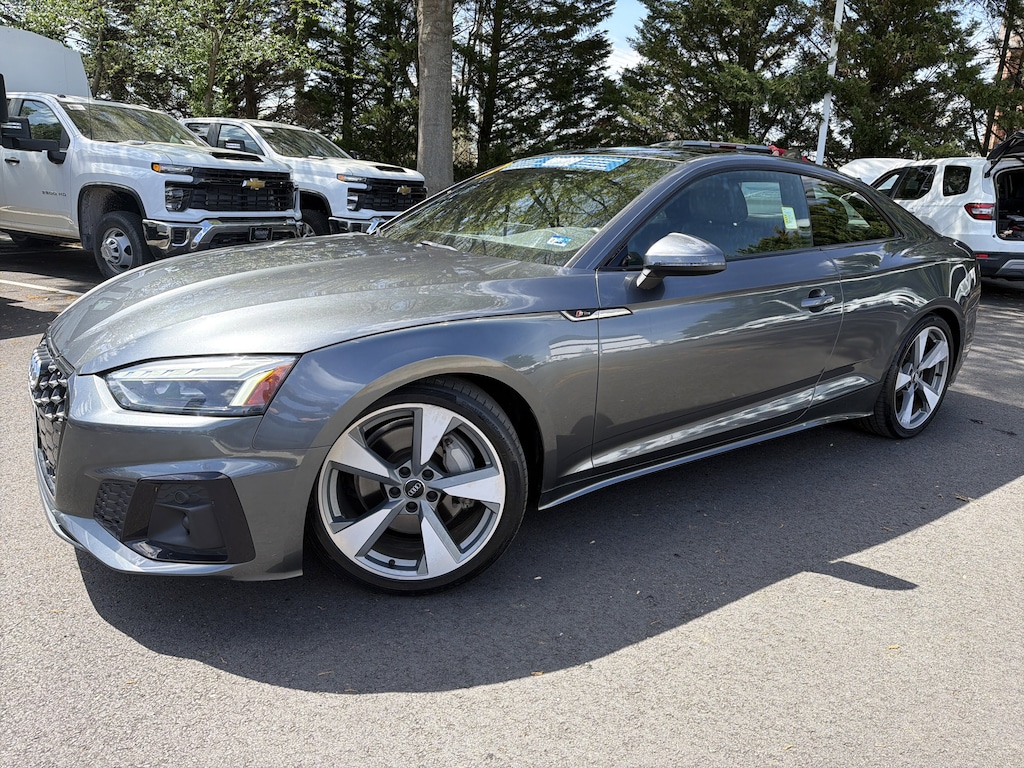 Used 2020 Audi A5 Coupe Premium Plus Coupe
