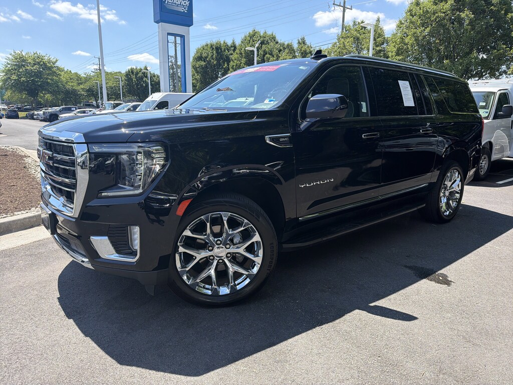 Used 2021 GMC Yukon XL SLT SUV