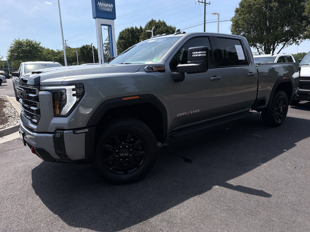 Used 2026 GMC Sierra 2500HD AT4 Pickup