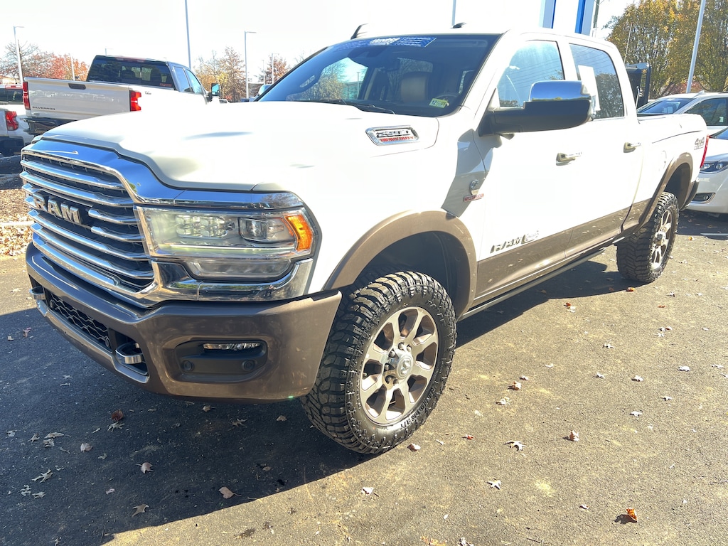 Used 2021 Ram 2500 Longhorn Pickup