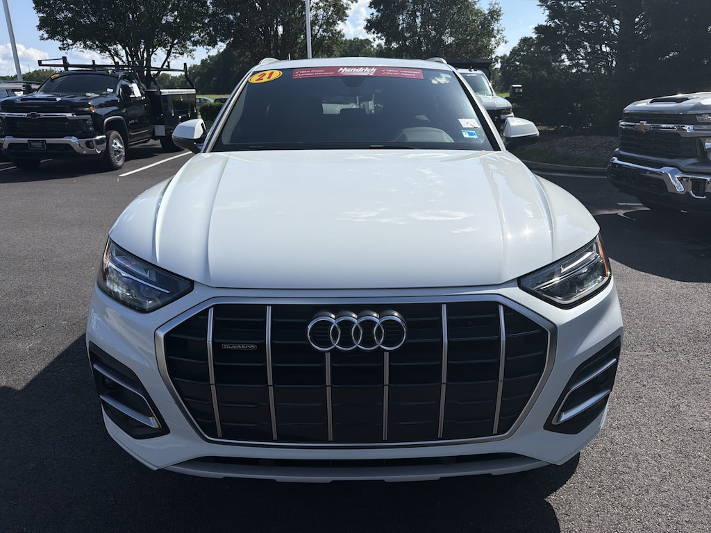 Used 2021 Audi Q5 Premium SUV