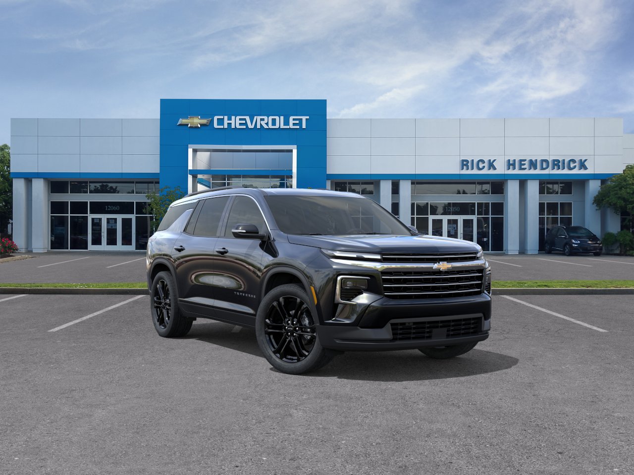 2027 Chevrolet Traverse AWD LT SUV