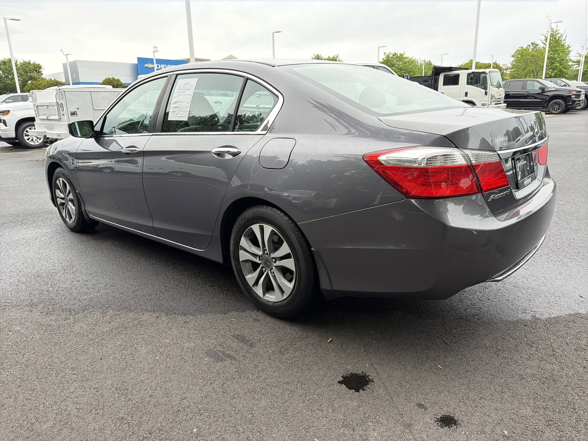 2014 Honda Accord LX photo 3