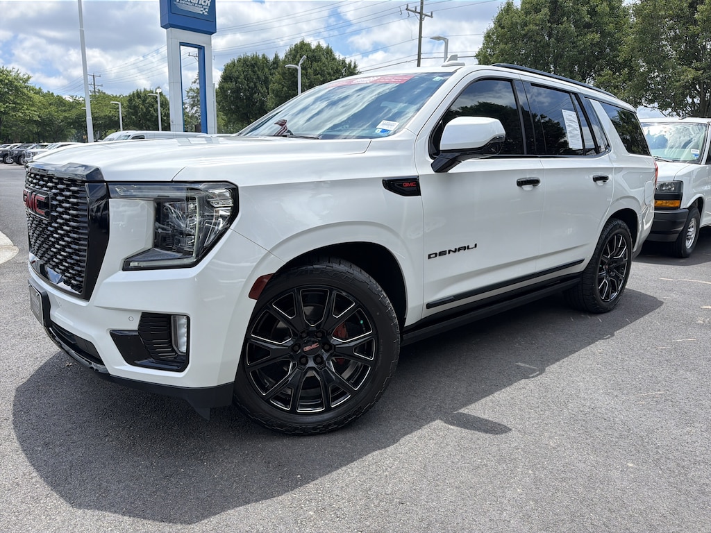Used 2021 GMC Yukon Denali SUV