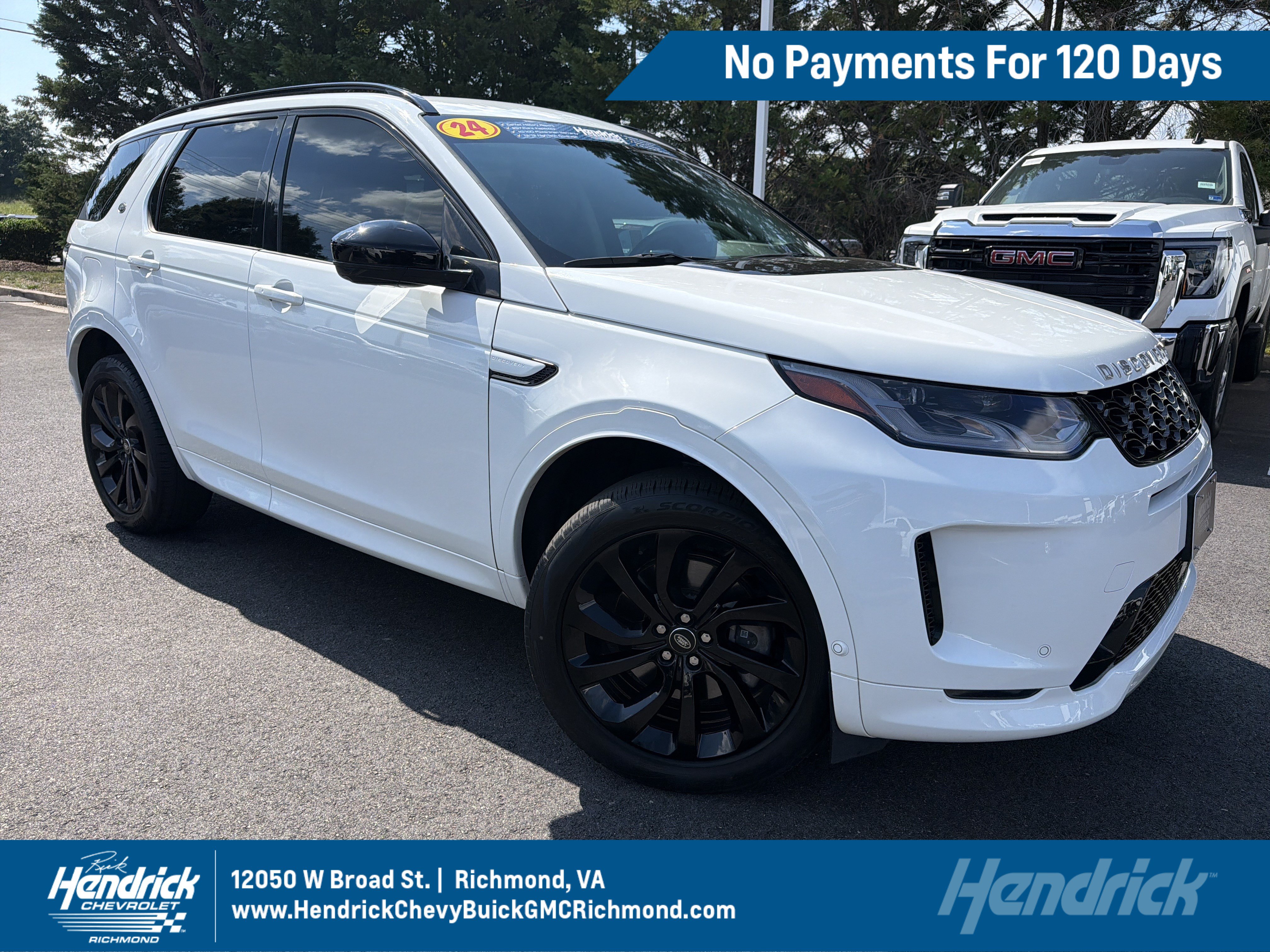  Land Rover Discovery Sport