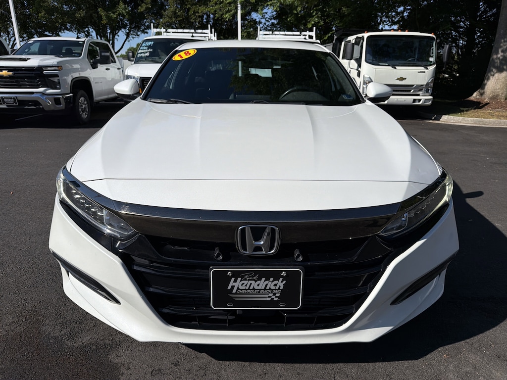 Used 2018 Honda Accord Sport 1.5T Sedan